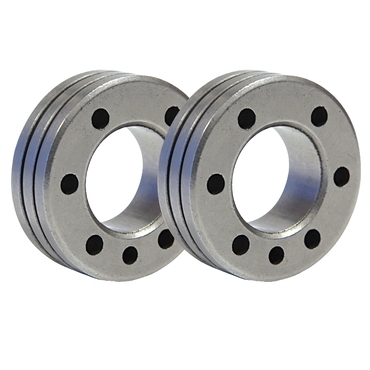 Set Of 2 Drive Rolls Type C – Ø 1.2/1.6 – Aluminium