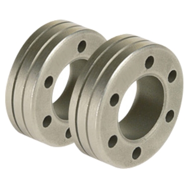 Set Of 2 Drive Rolls Type C – Ø 0.8/1 – Steel