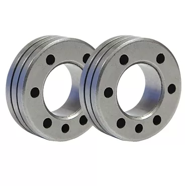 Set Of 2 Drive Rolls Type C – Ø 0.8/1 – Aluminium Set Of 2 Drive Rolls Type C – Ø 0.8/1 – Aluminium