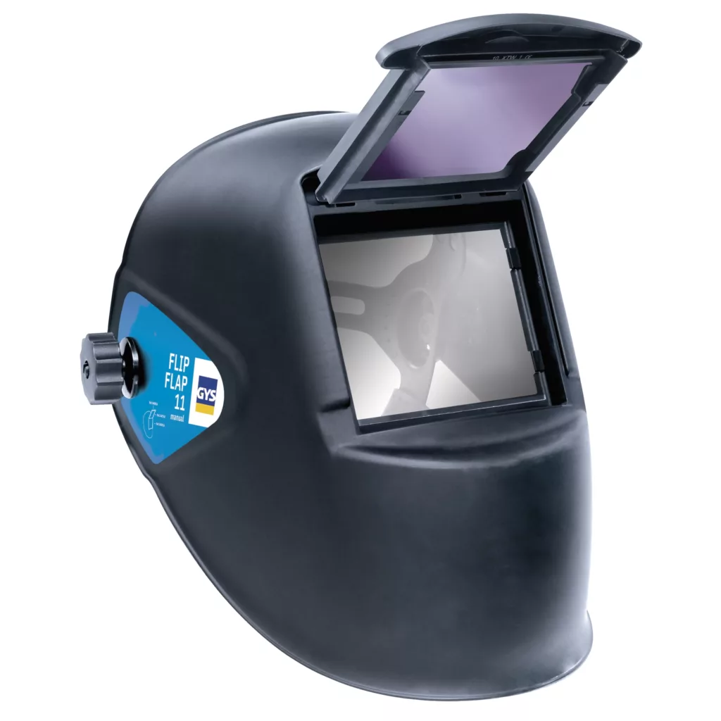 Flip-Flap Welding Helmet