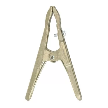 Earth Clamp Croco B300.70 (300A / 70Mm² / Brass) Earth Clamp Croco B300.70 (300A / 70Mm² / Brass)