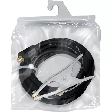 Earth Clamp With Cable – 250A – 25Mm² – 4M – Connec. 35/50Mm² Earth Clamp With Cable – 250A – 25Mm² – 4M – Connec. 35/50Mm²
