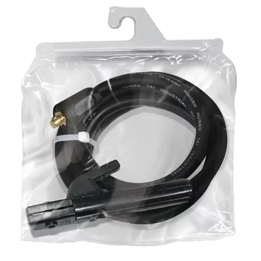 Electrode Holder With Cable – 200A – 16Mm² – 4M – Connec 10/25 Mm² Electrode Holder With Cable – 200A – 16Mm² – 4M – Connec 10/25 Mm²
