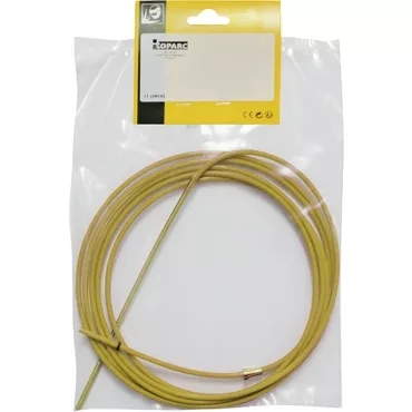 Liner Teflon+ Brass Complement – Alu 1.2/1.6 – 4M Yellow Liner Teflon+ Brass Complement – Alu 1.2/1.6 – 4M Yellow