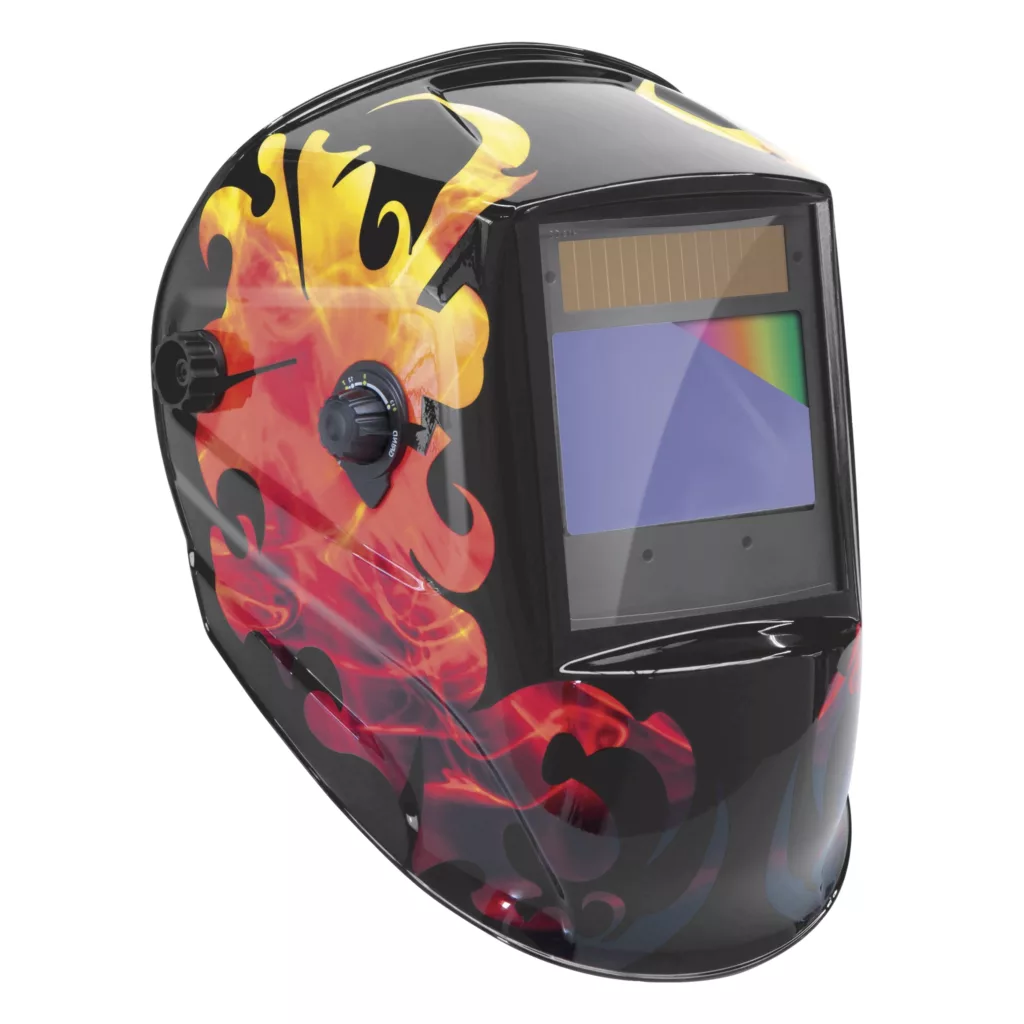 Lcd Zeus 5-9 / 9-13 G Fire Helmet