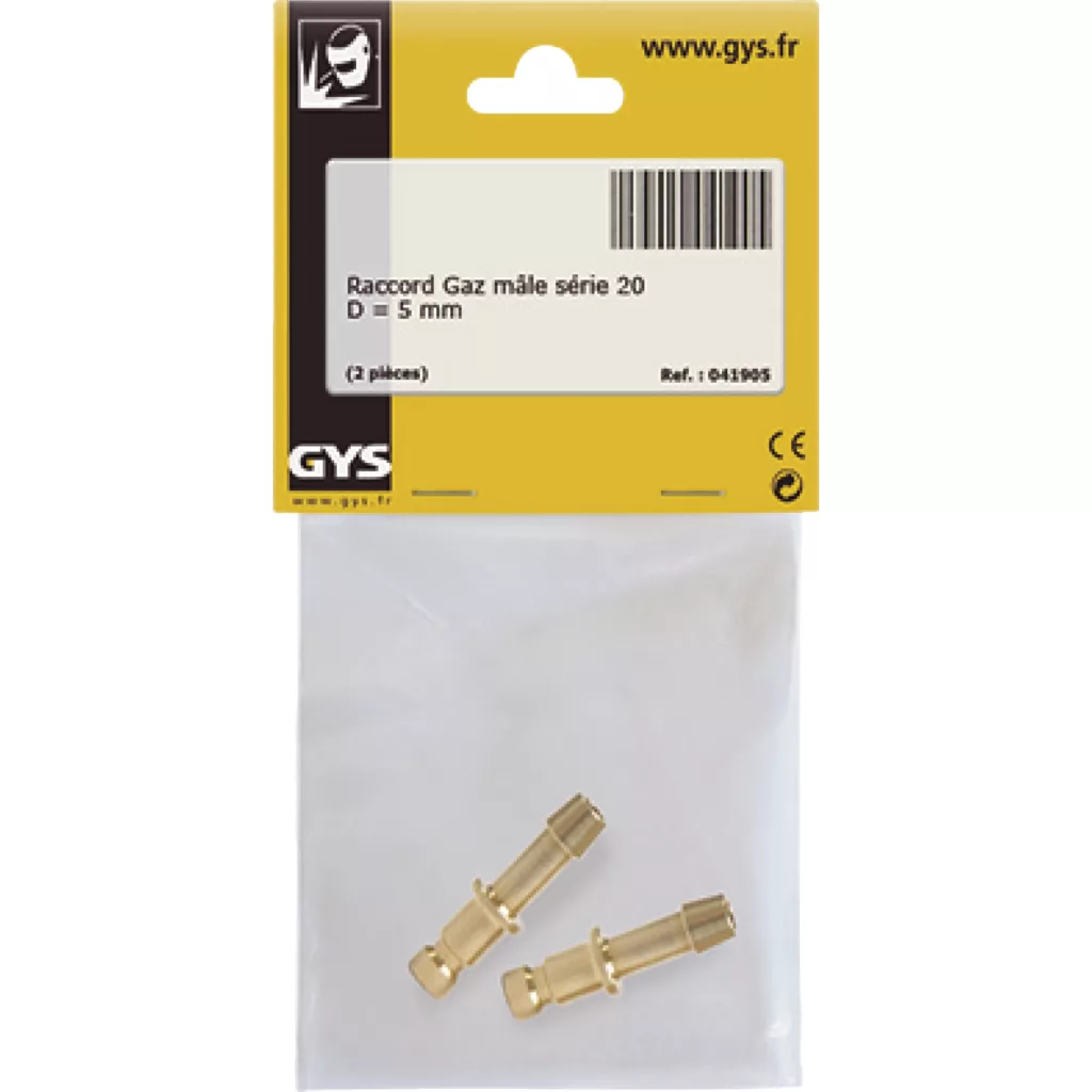 2 Quick Release Ø5Mm Male Gas Connectors – Tig Torch