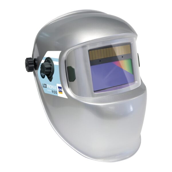 Lcd Promax 9-13 G Silver Helmet
