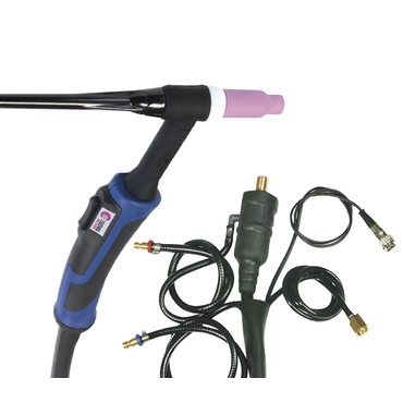 Tig Torch Grip Sr18Db – Dble Button – 4M – Liquid – Connec 35/50