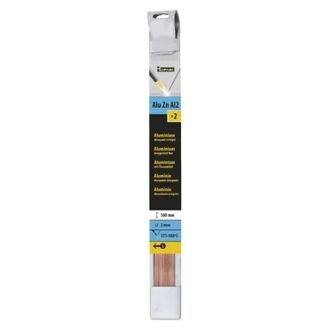 2 Brazing Rods Flux Coated Alu Ø 2Mm – L. 500Mm 2 Brazing Rods Flux Coated Alu Ø 2Mm – L. 500Mm