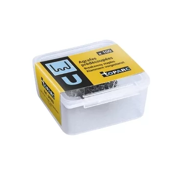 100 Crack Alignment Breakaway Staples (U) 100 Crack Alignment Breakaway Staples (U)