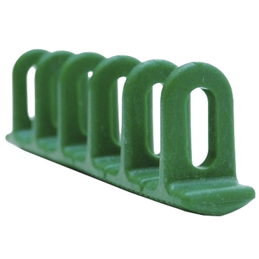 Set Of 3 Green Spherical Plastic Multipads (6X22X156Mm)