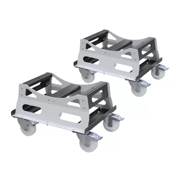 Under-Wheel Moving And Handling Stools (X2) Under-Wheel Moving And Handling Stools (X2)