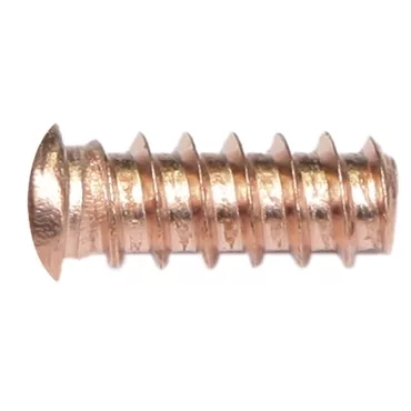 100 Steel Self Tapping Threaded Studs Ø5X12 100 Steel Self Tapping Threaded Studs Ø5X12