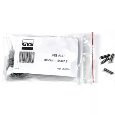 200 Threaded Studs Alsi12 M4X12 200 Threaded Studs Alsi12 M4X12