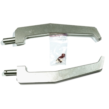 X4 Arm : 2 Aluminium Offset Arms (440MM) With 2 Bevelled Caps
