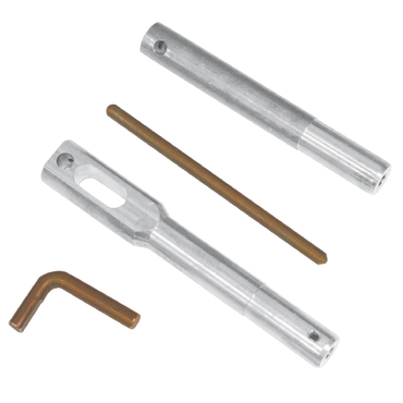 X5 Arm : 2  Alu Arms To Be Used Under Fender (220MM) With Electrodes