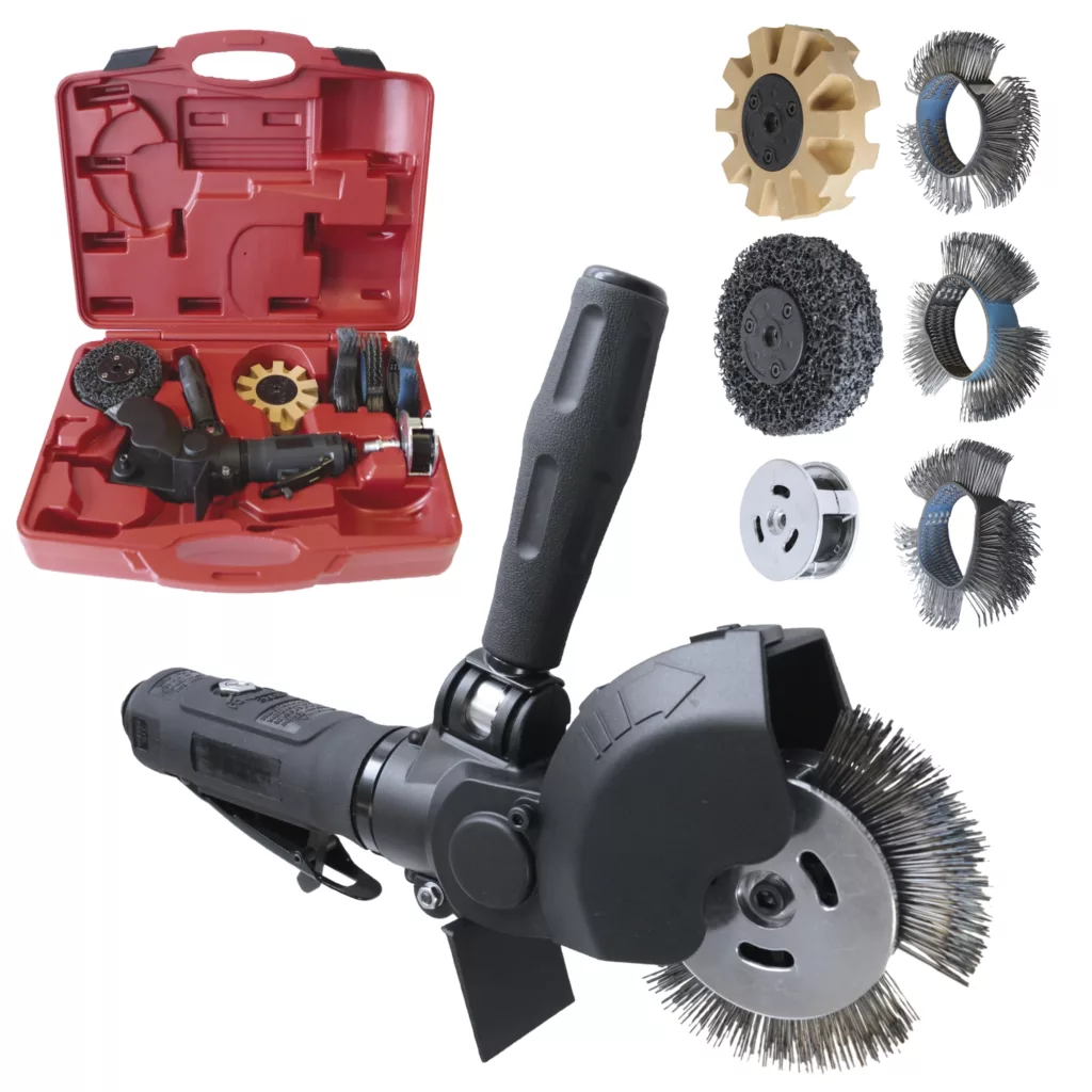 Pneumatic Surface-Removal Kit
