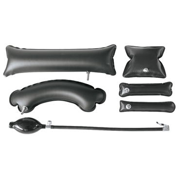 Set Of 5 Adjustable Windscreen-Lifting Cushions