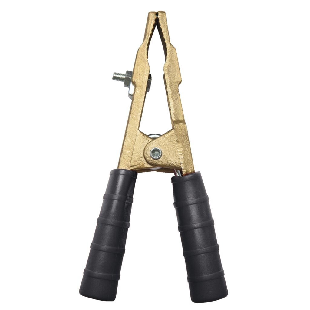 Brass Clamp 200A – Black Sleeve
