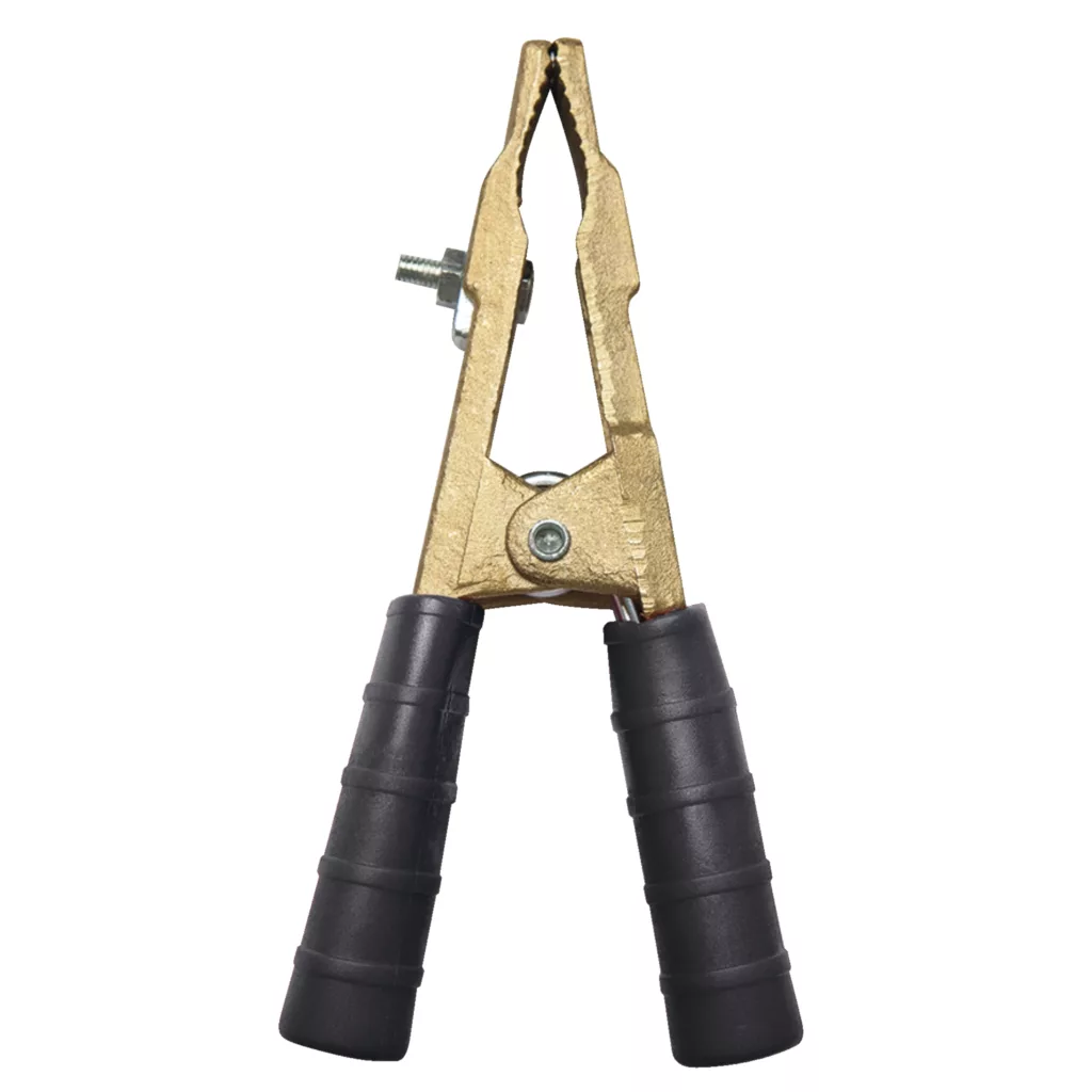 Brass Clamp 200A – Black Sleeve