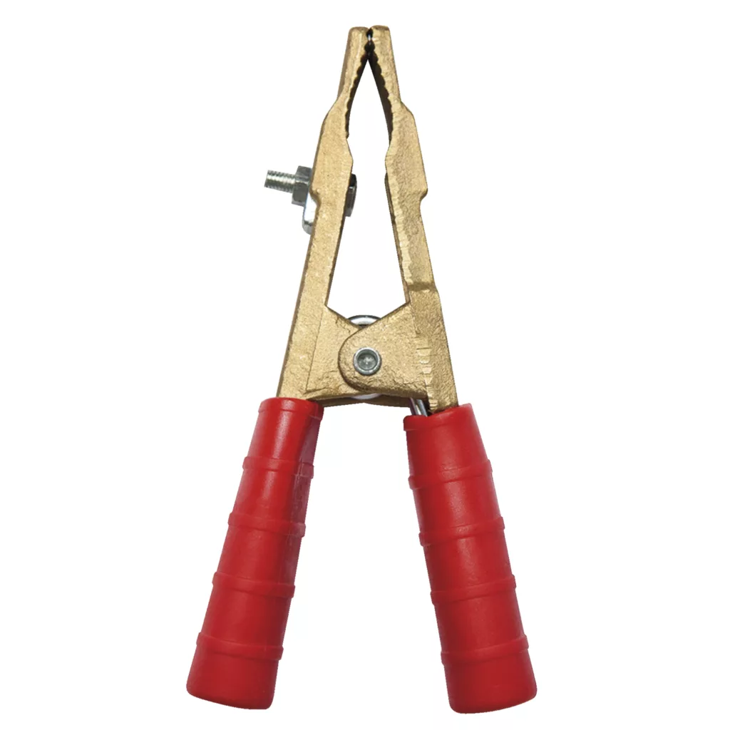 Brass Clamp 200A – Red Sleeve