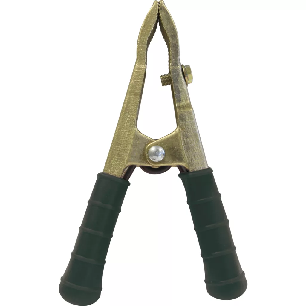Brass Clamp 300A – Black Sleeve