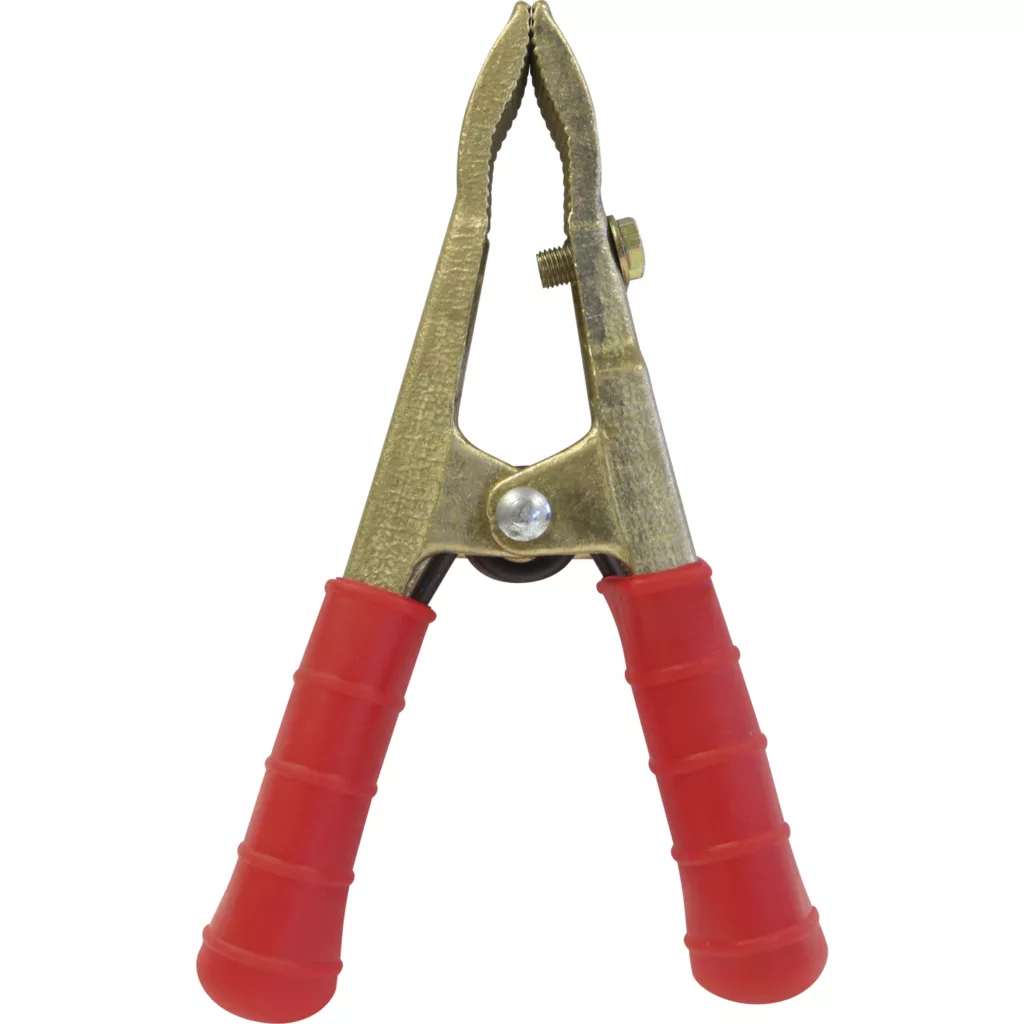 Brass Clamp 300A – Red Sleeve