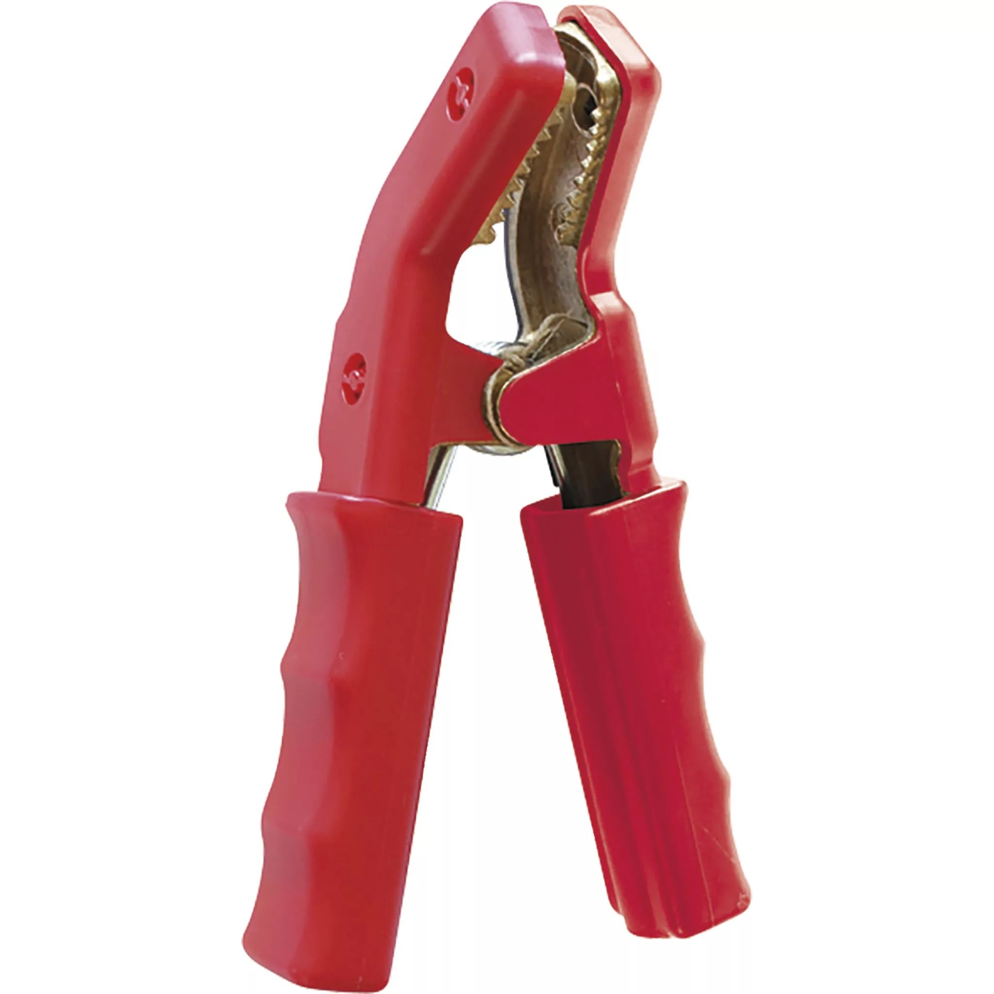 Curved Insulated Clamp 850A Red – On Card Curved Insulated Clamp 850A Red – On Card