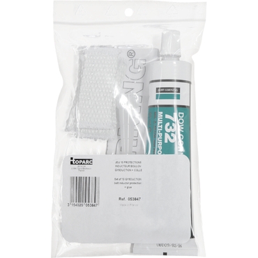 Set Of 10 Gysduction Protective Inductor Covers & Glue