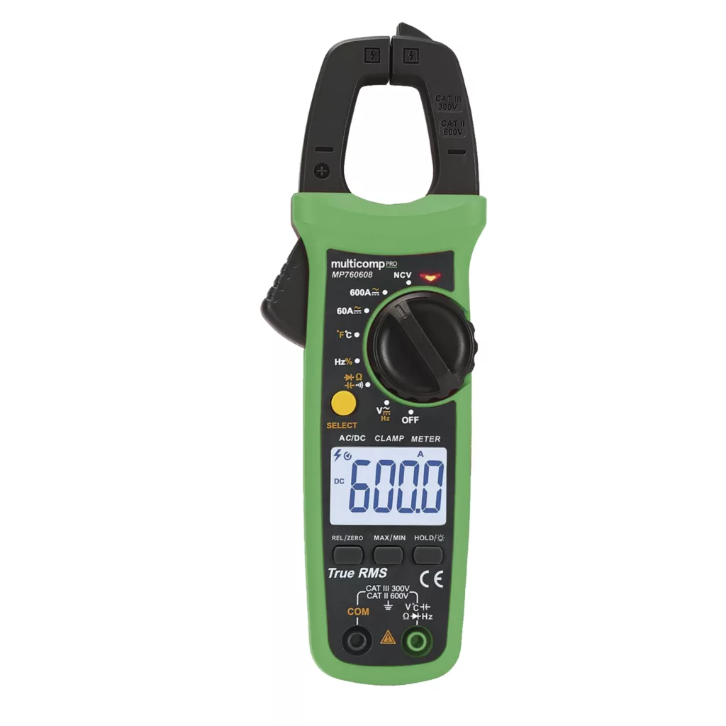 Clamp Meter 600 A