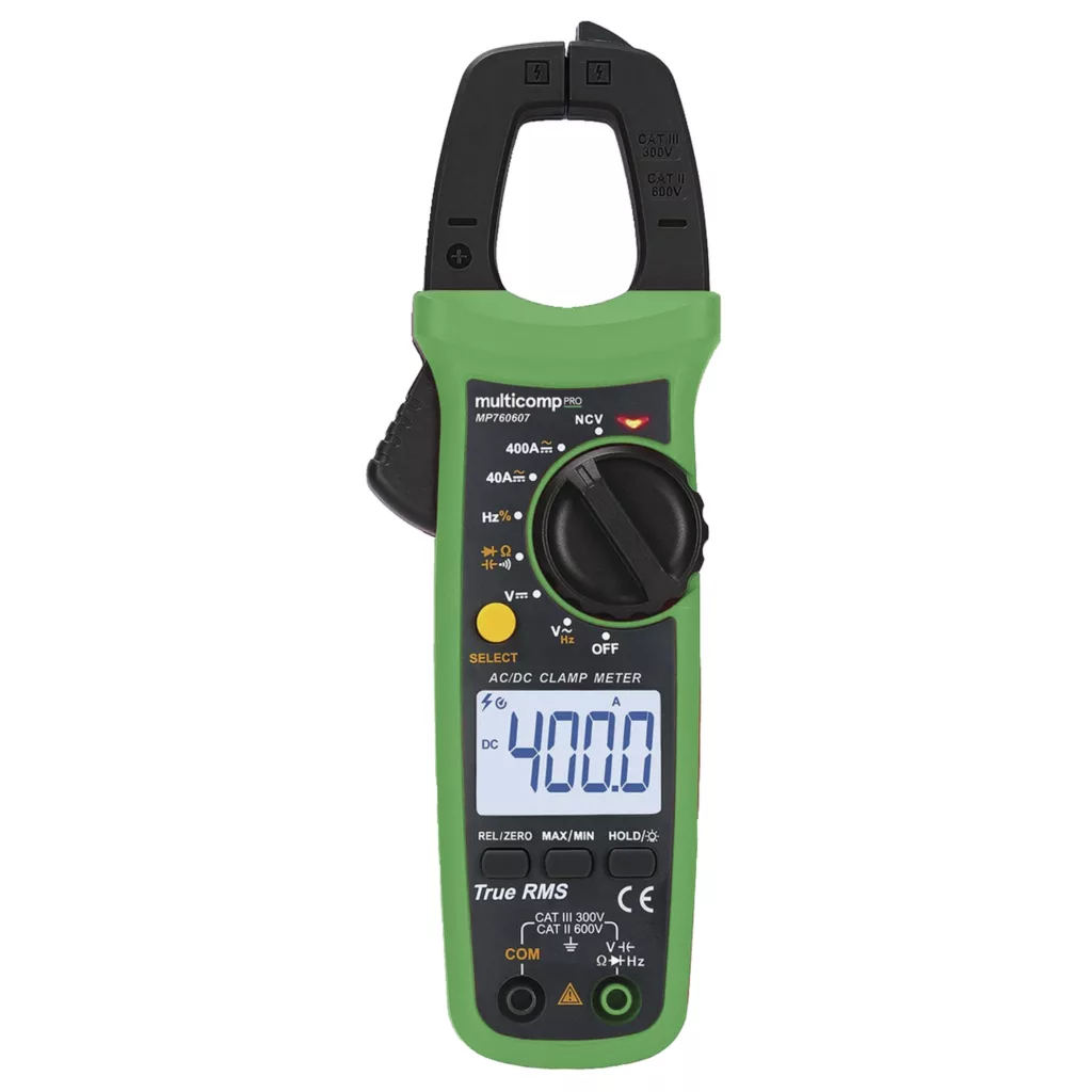 Clamp Meter 400 A