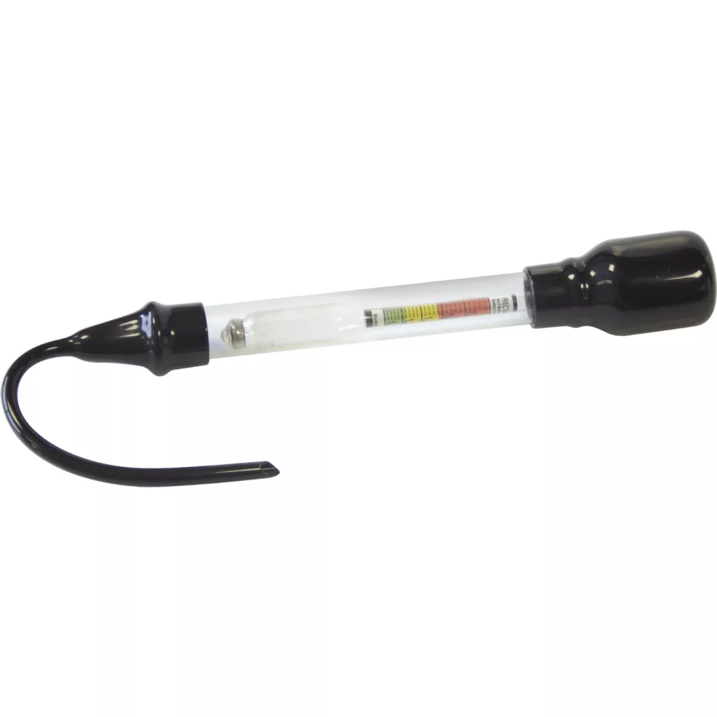 Acid And Antifreeze Tester Combined – Carded