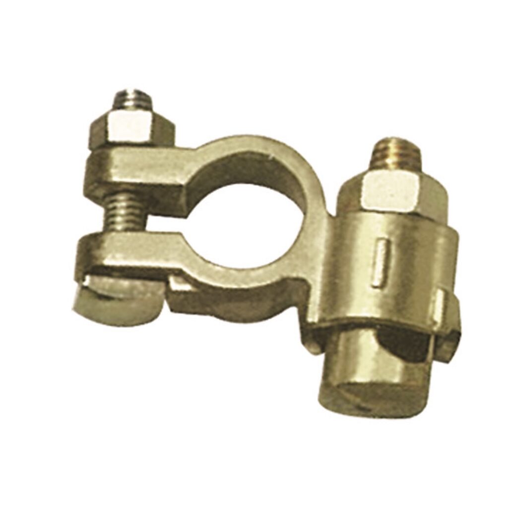 25 Battery Terminals Dble Fitting Lcv (-)