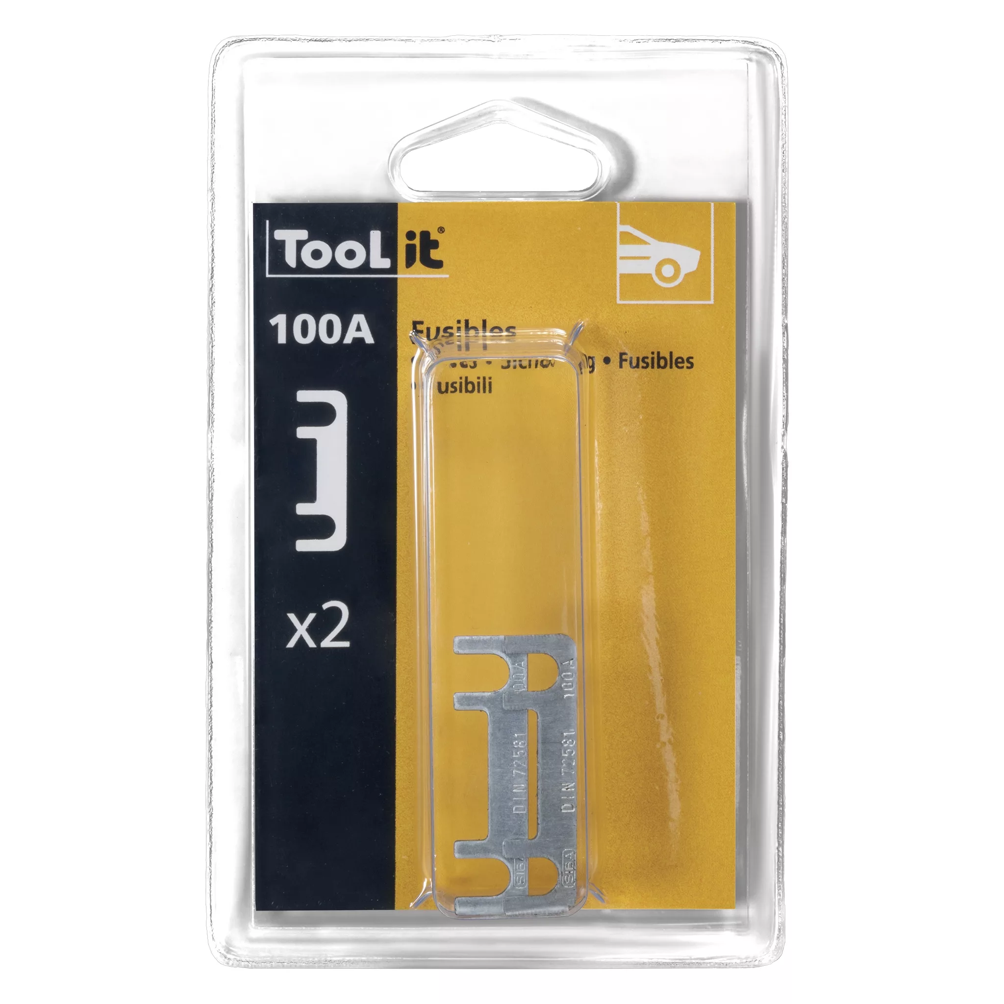 2X100A Fuses Pack / Startium 330 -Blister 2X100A Fuses Pack / Startium 330 -Blister