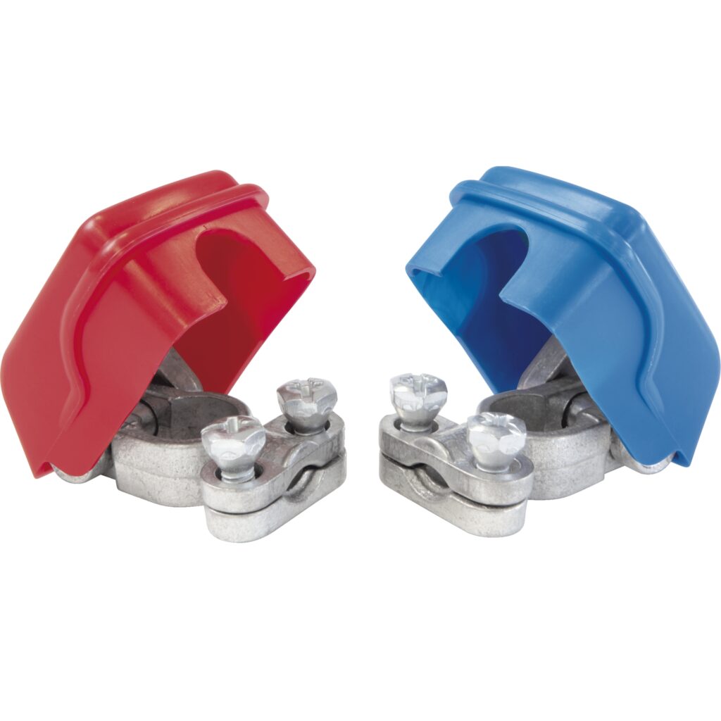 2 Quick Battery Connectors – Cars/Lorries – 10-50Mm Cable