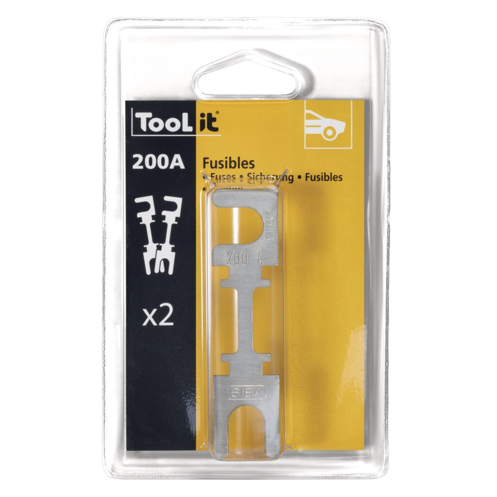 2X200A Fuses Pack – GYSstart