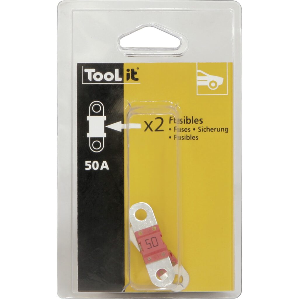 2X50A Fuses Pack/Ca 360-Blister