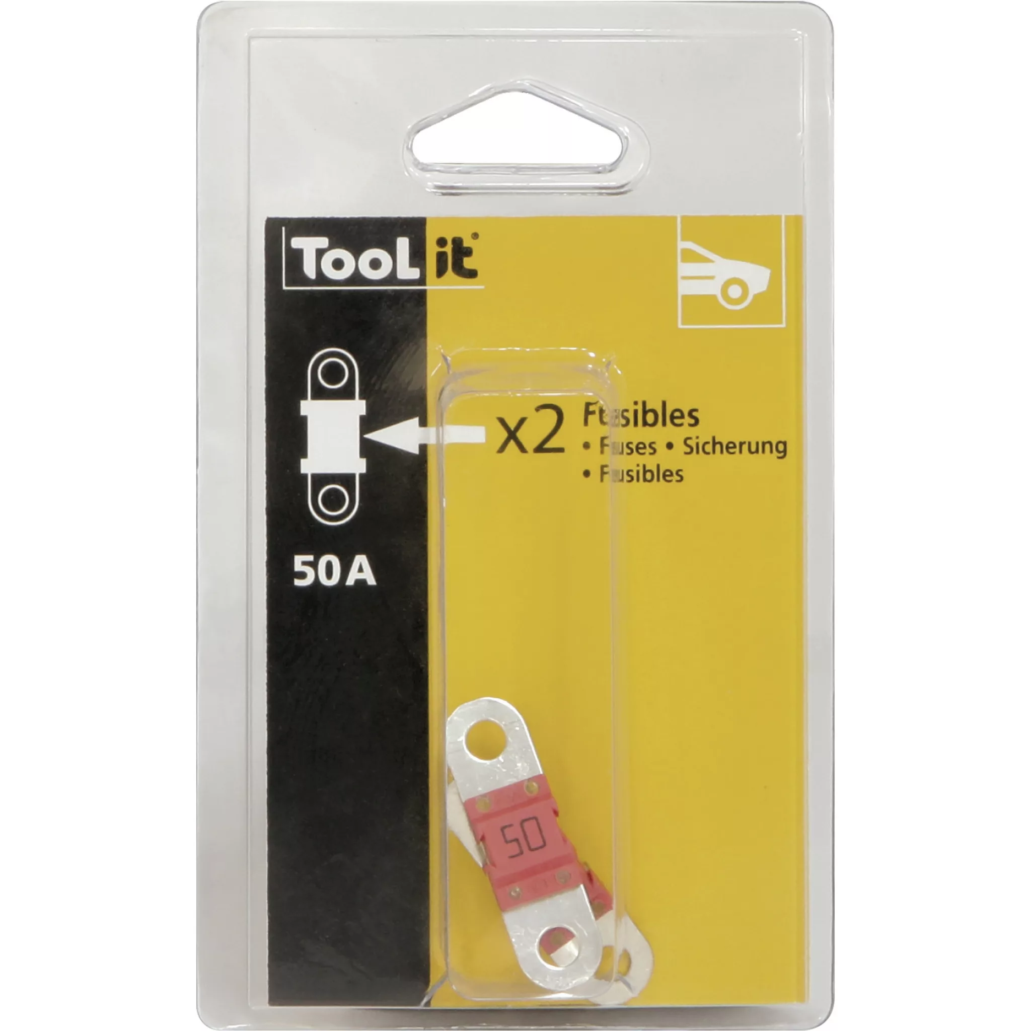 2X50A Fuses Pack/Ca 360-Blister 2X50A Fuses Pack/Ca 360-Blister