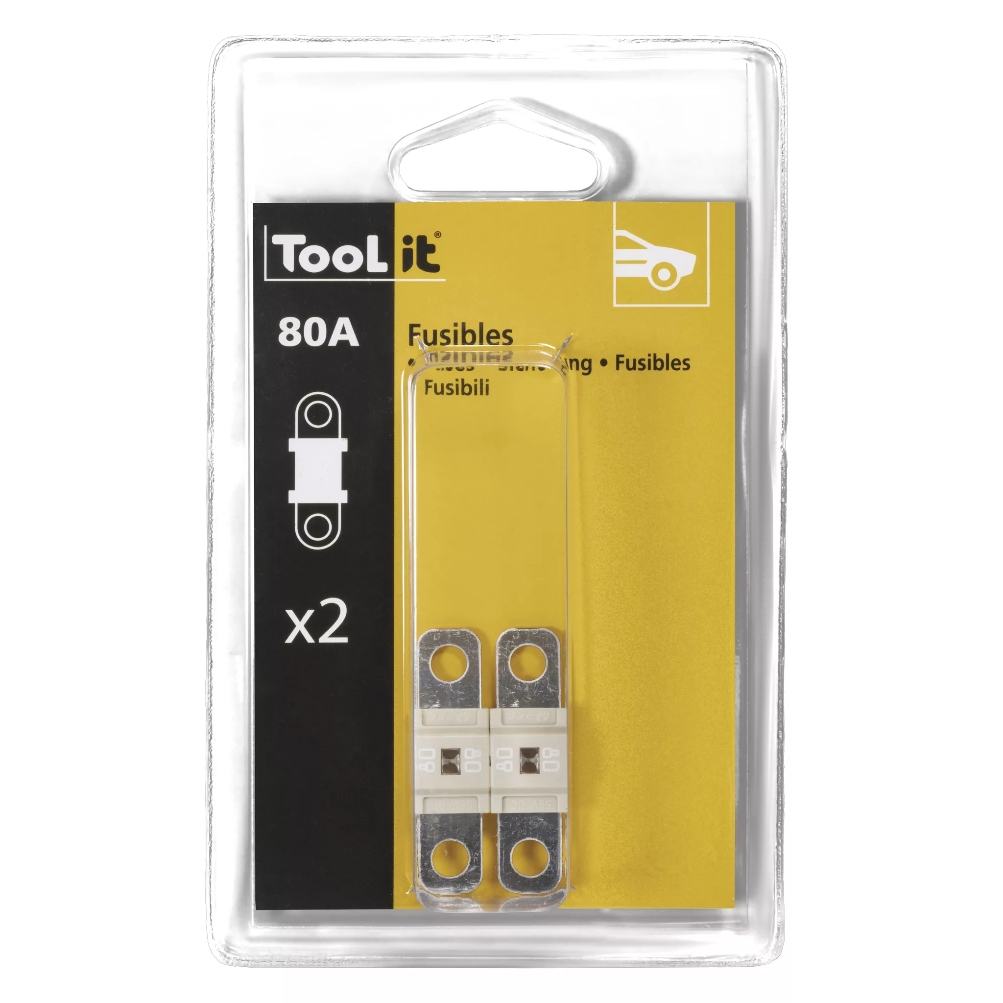 2X80A Fuses Pack/GYSflash 75-12&70-24 Hf 2X80A Fuses Pack/GYSflash 75-12&70-24 Hf