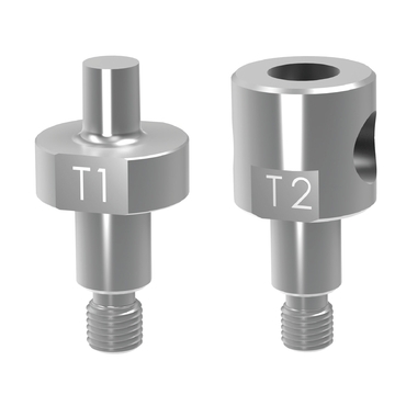 Set Of T1 & T2 Dies For 8/10T Riveter (Push-Pull Compatible) Set Of T1 & T2 Dies For 8/10T Riveter (Push-Pull Compatible)