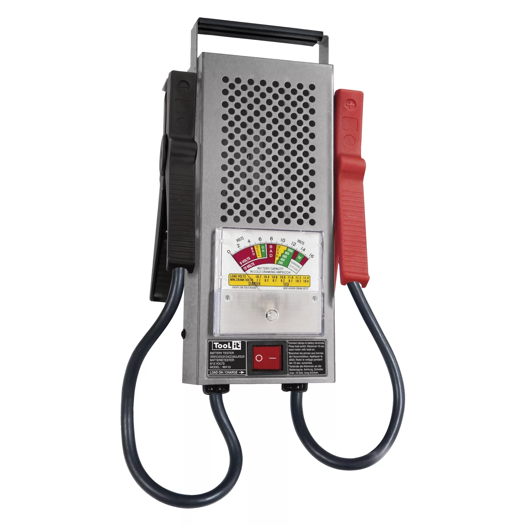 Battery Tester – Tbp 100 Battery Tester – Tbp 100