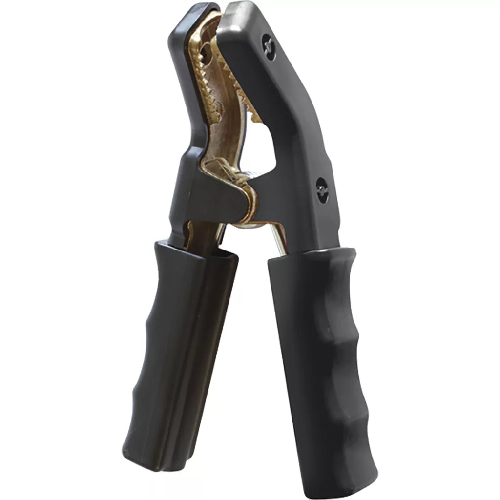 Curved Insulated Clamp 650A Black