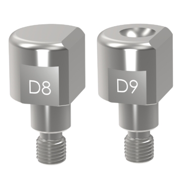 Set Of D8 & D9 Dies For 8/10T Riveter (Push-Pull Compatible) Set Of D8 & D9 Dies For 8/10T Riveter (Push-Pull Compatible)