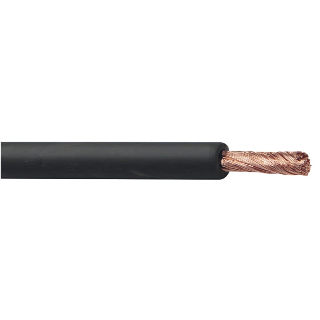 Electrical Cable 10Mm² Pvc Black – 20M