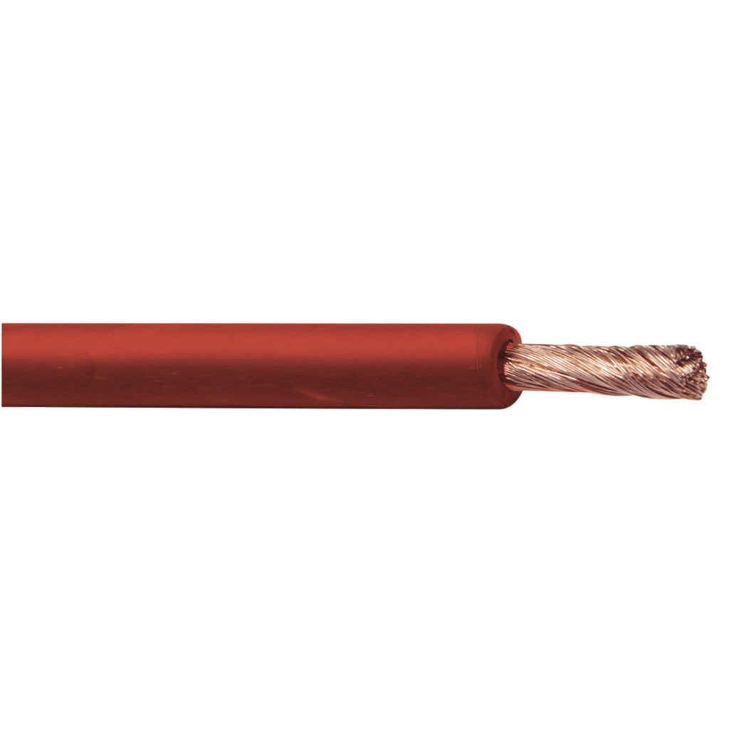 Electrical Cable 10Mm² Pvc Red – 20M