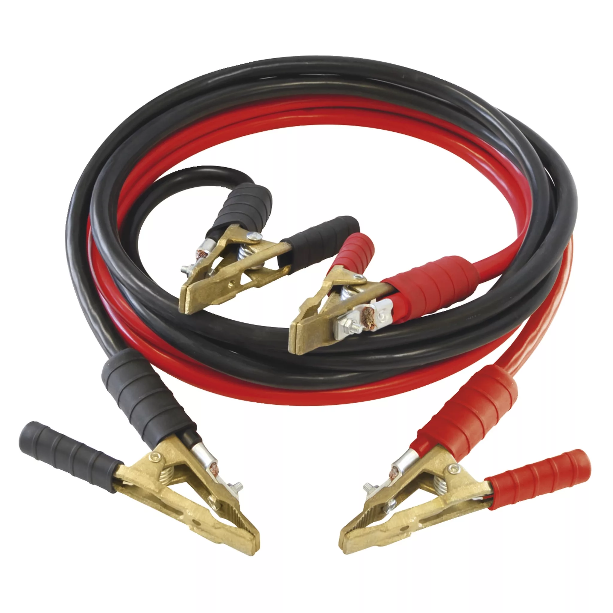 Jump Leads Pro 320A – Brass Clamps Jump Leads Pro 320A – Brass Clamps