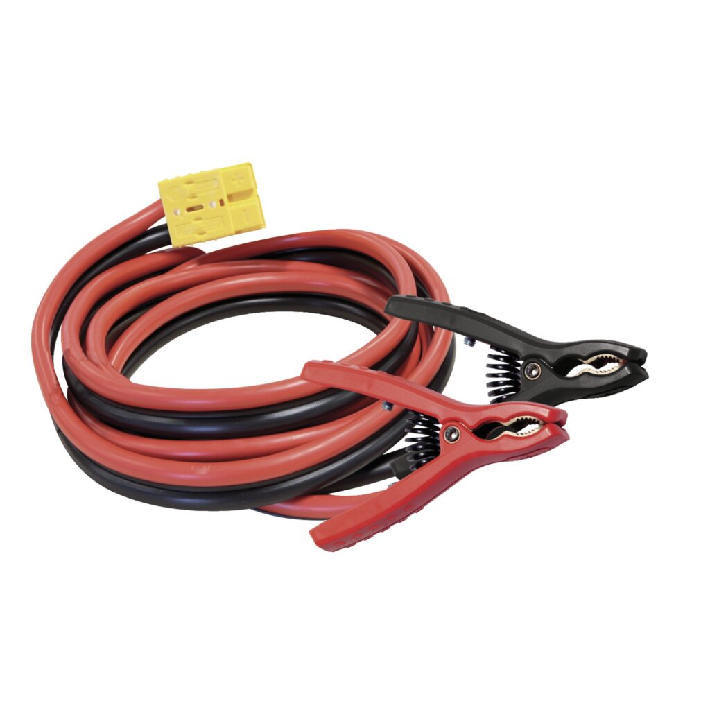 Cables 2.5M – 16Mm² + Clamps For GYSflash Hf