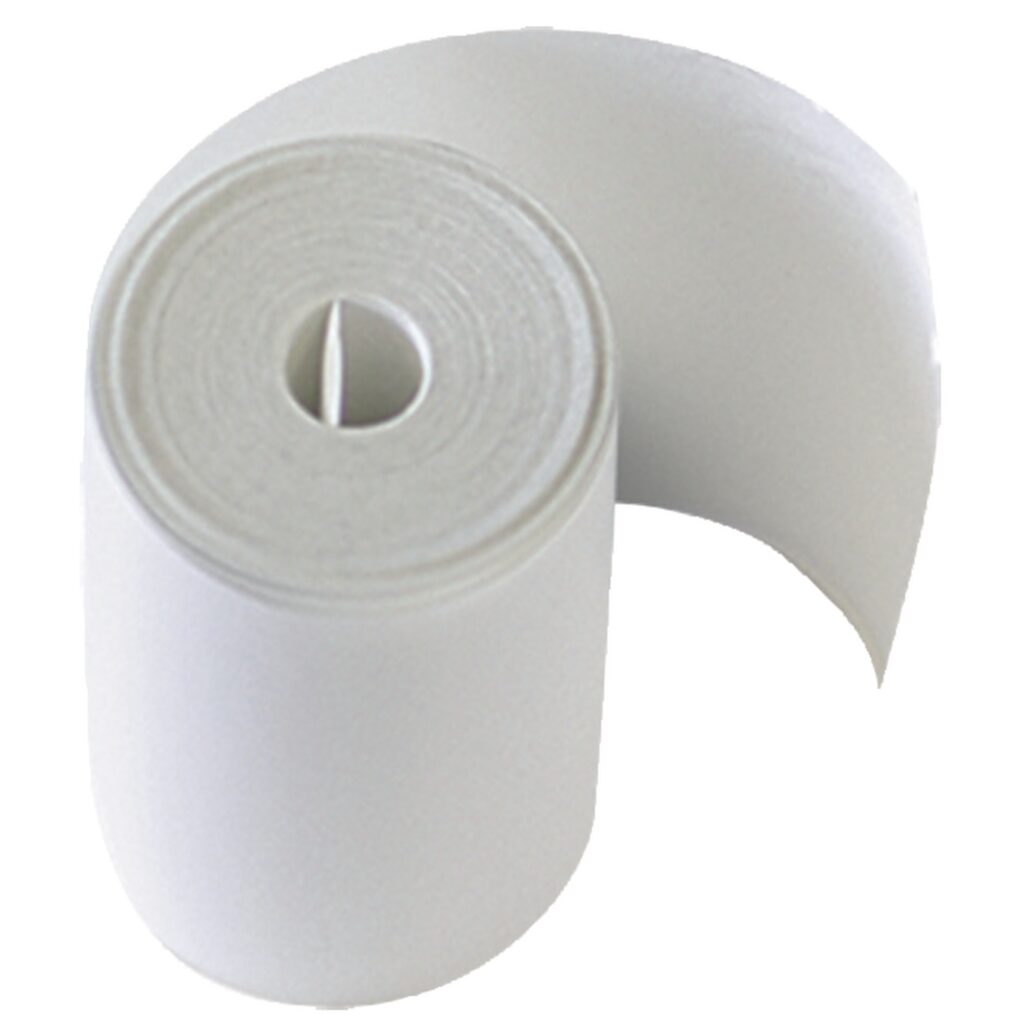 2 Paper Rolls For Tester Pbt550/600