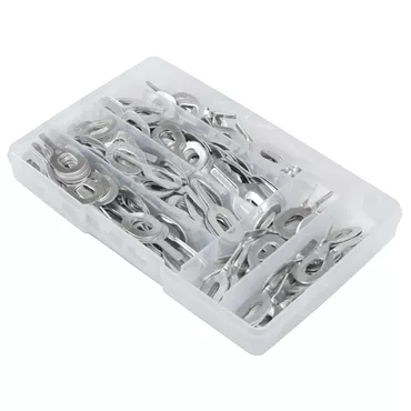 Box Of Aluminium Rings Thickness 1.5Mm For Arcpull Box Of Aluminium Rings Thickness 1.5Mm For Arcpull