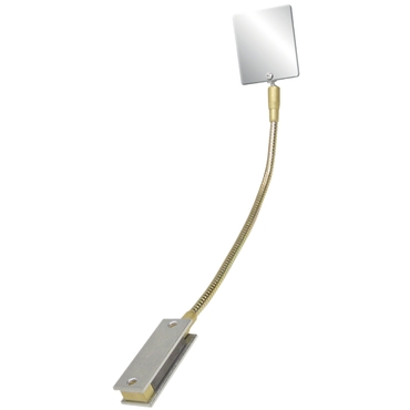 Flexible Inspection Mirror With Magnetic Stand (L. 400Mm)